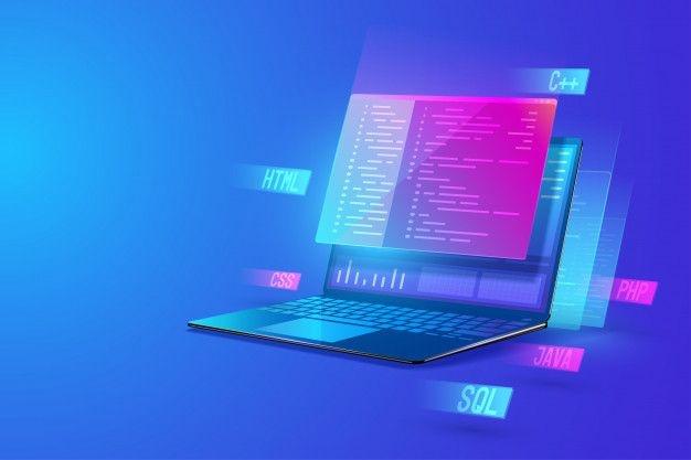 Web app development workspace